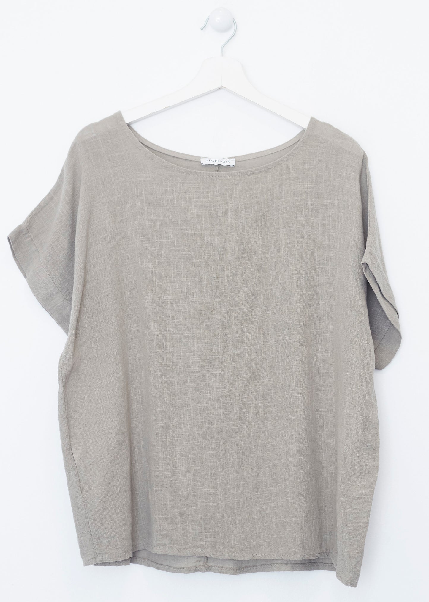 Blusa algodón trama