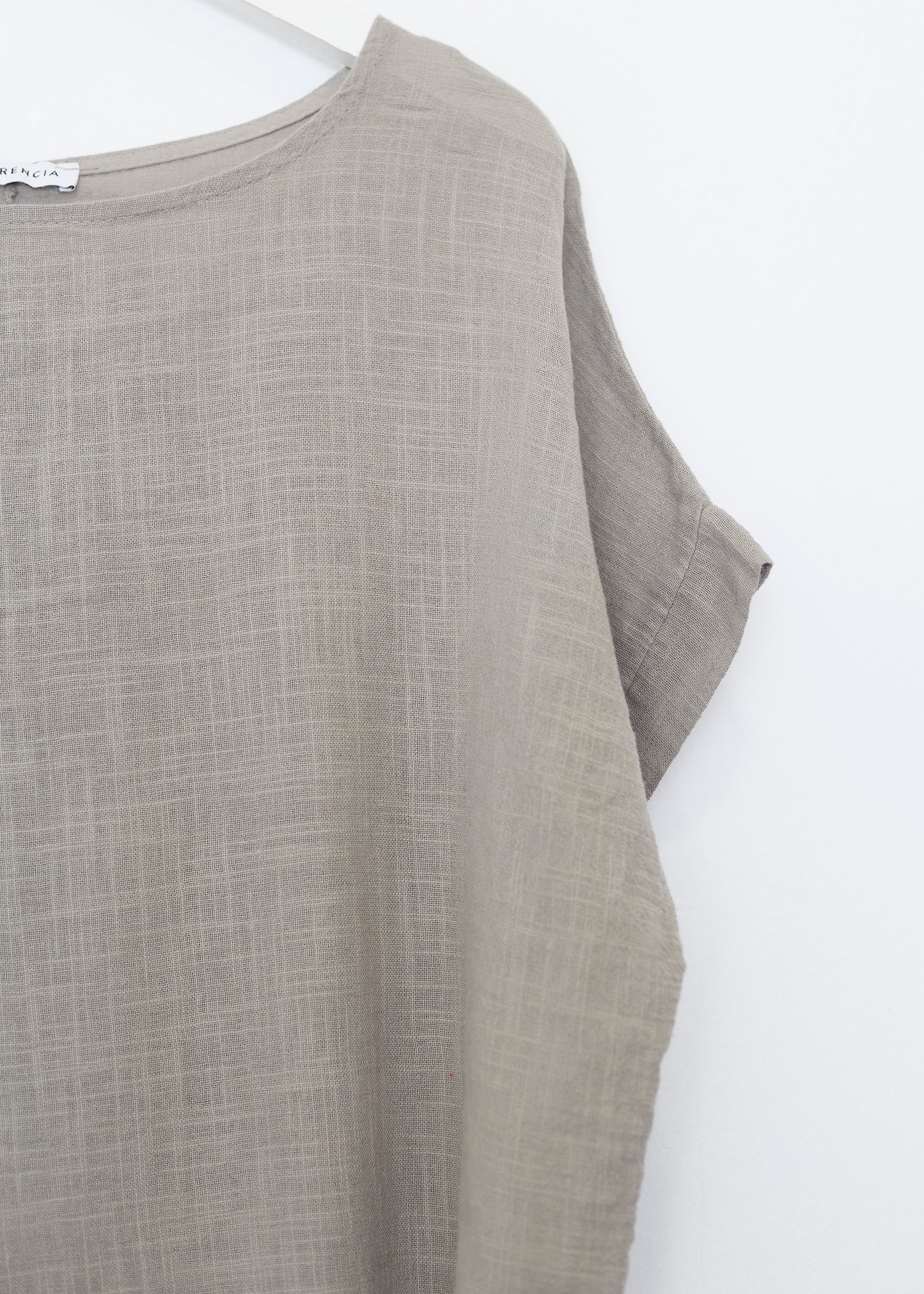 Blusa algodón trama