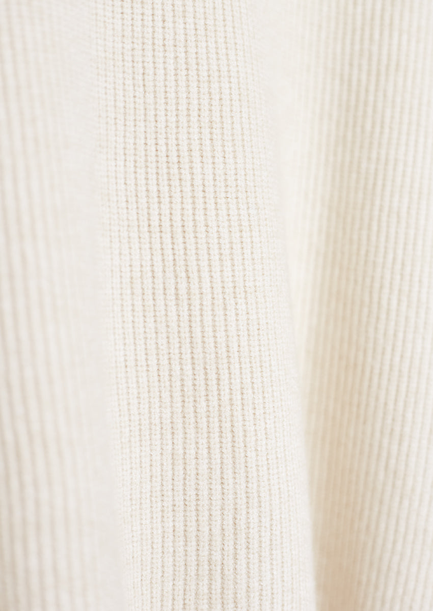 Jersey punto capucha