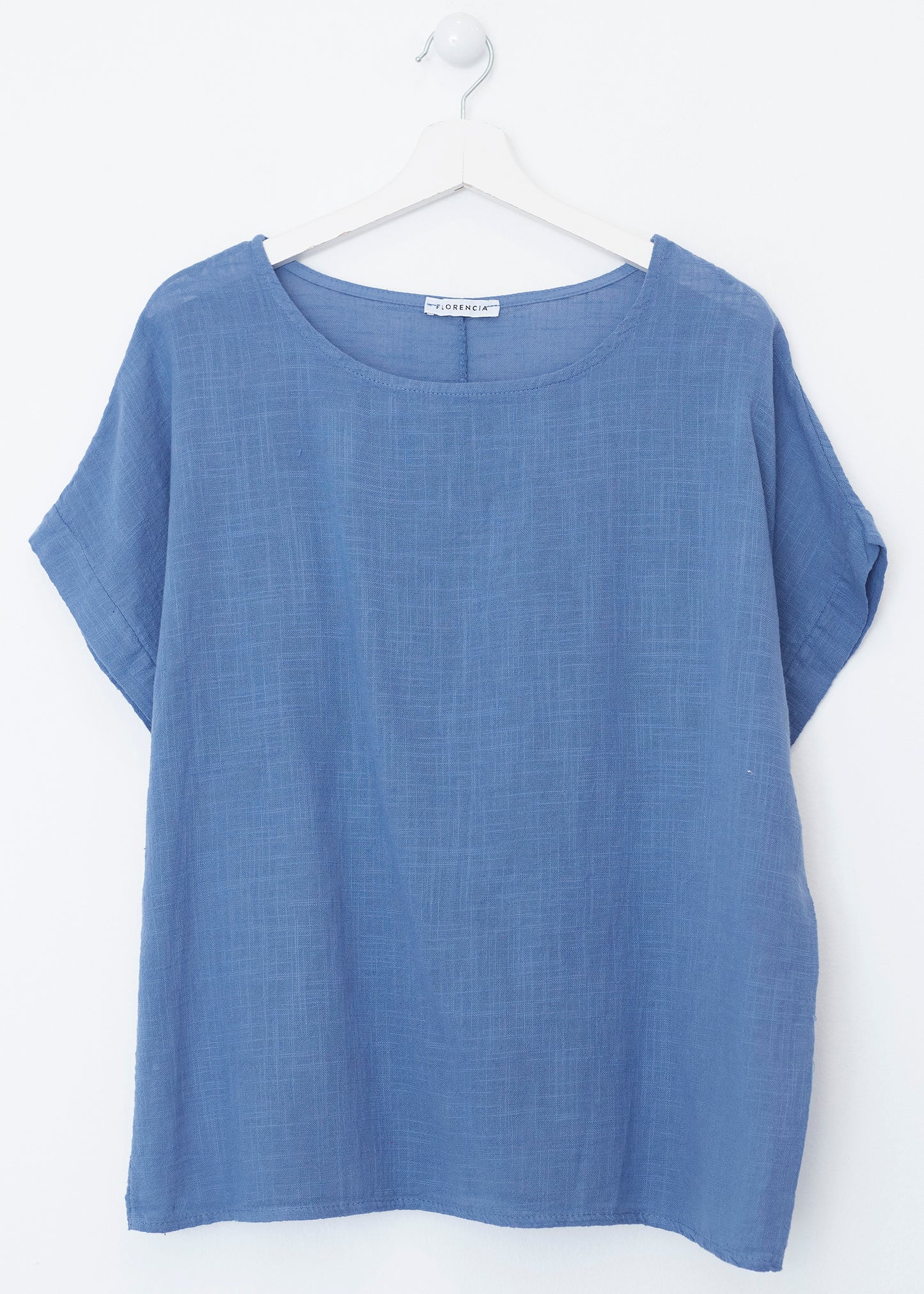 Blusa algodón trama