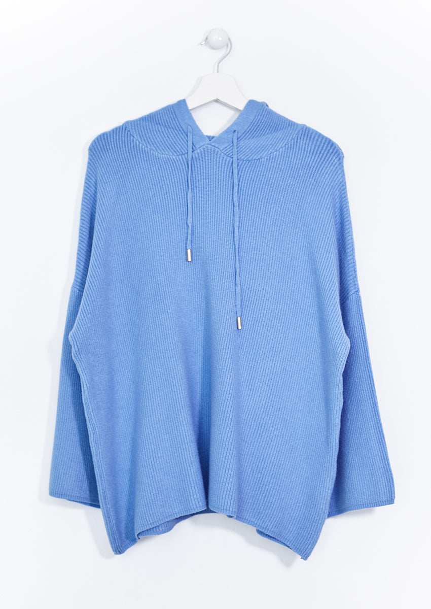 Jersey punto capucha