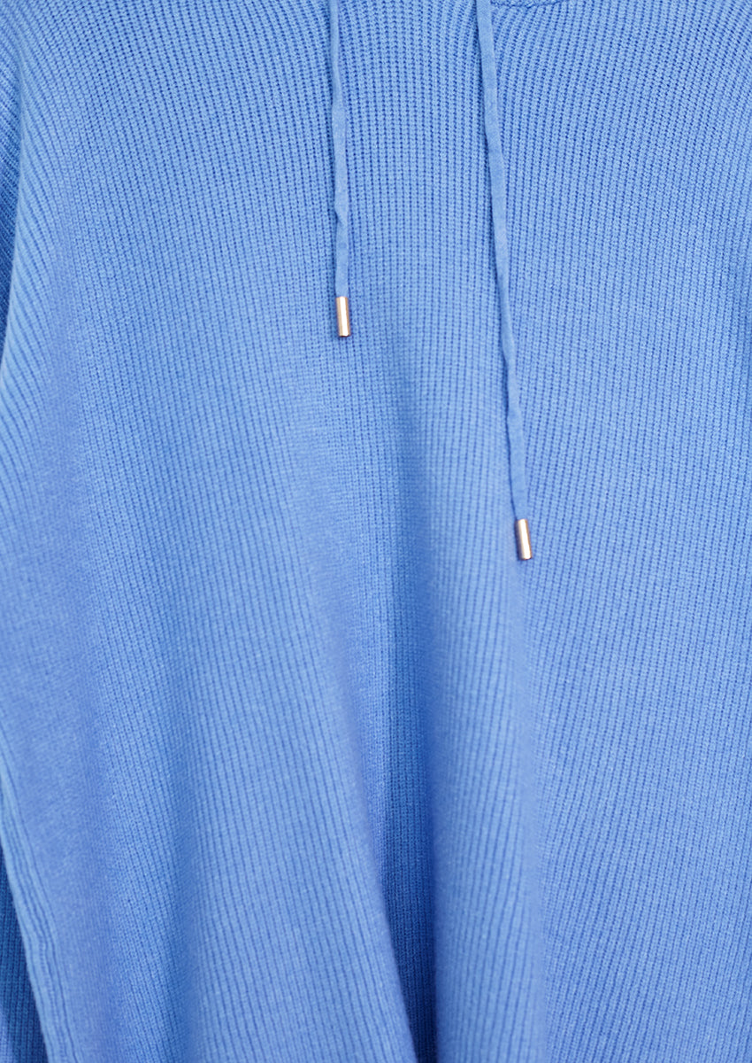 Jersey punto capucha