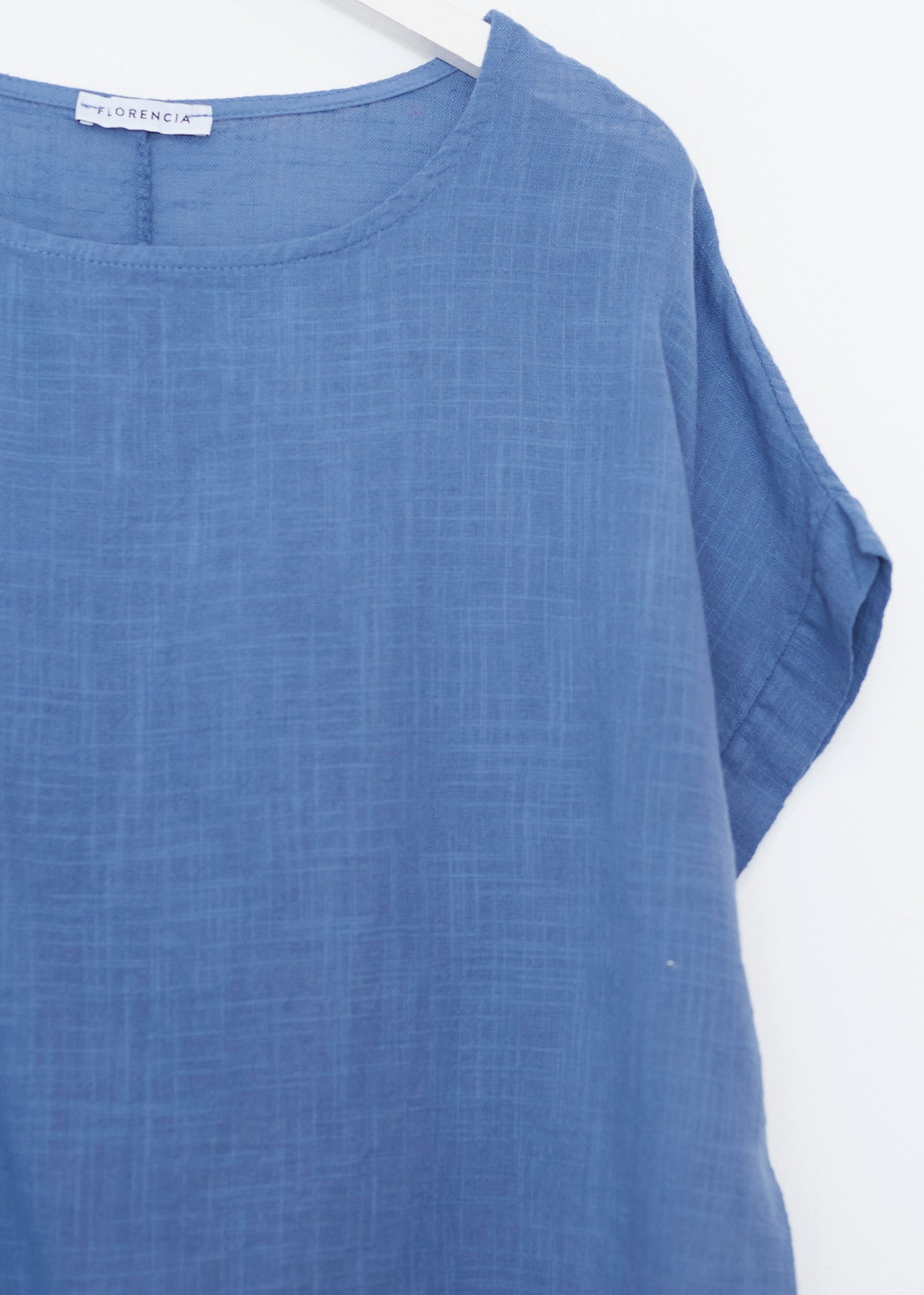 Blusa algodón trama