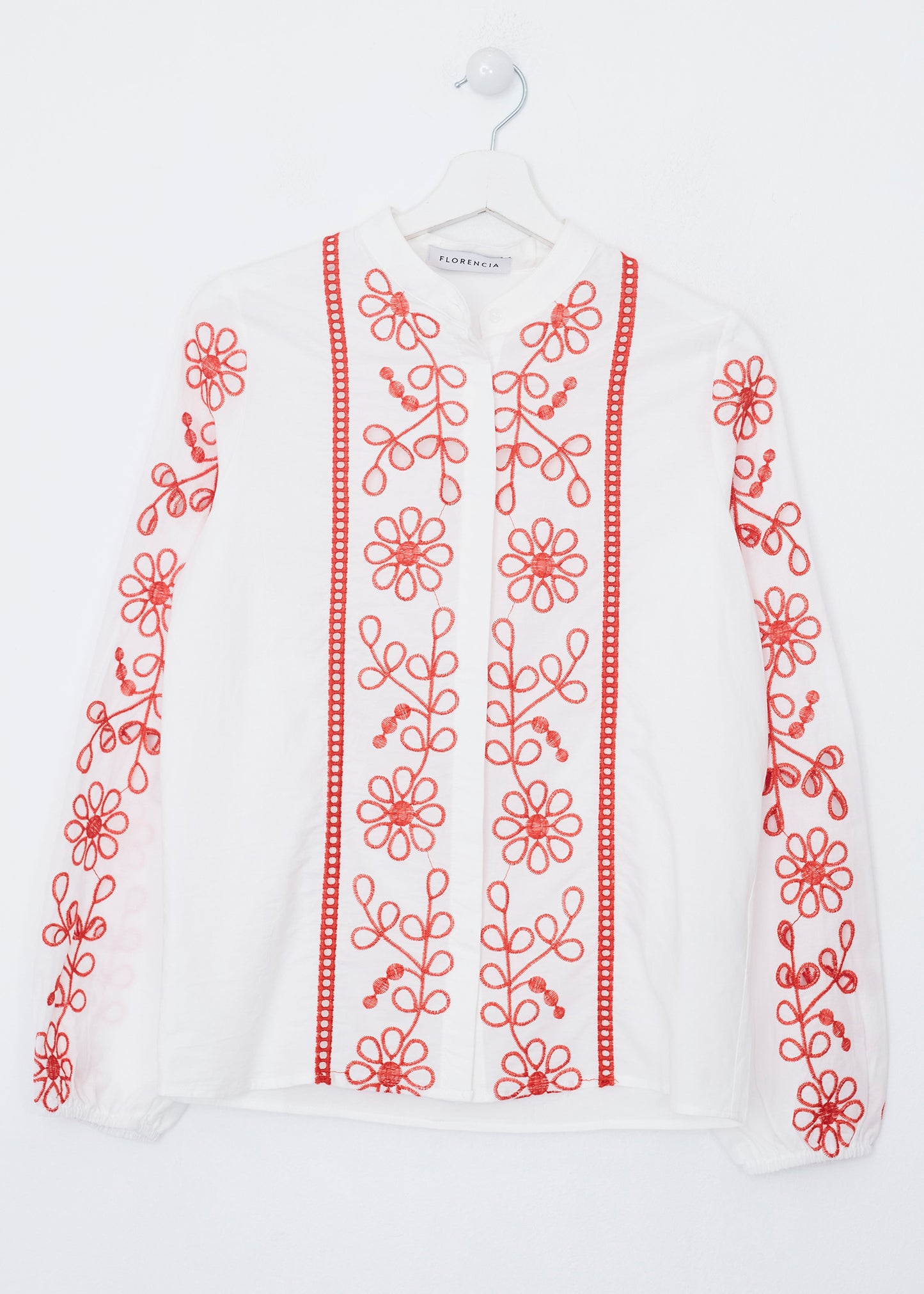Camisa bordados