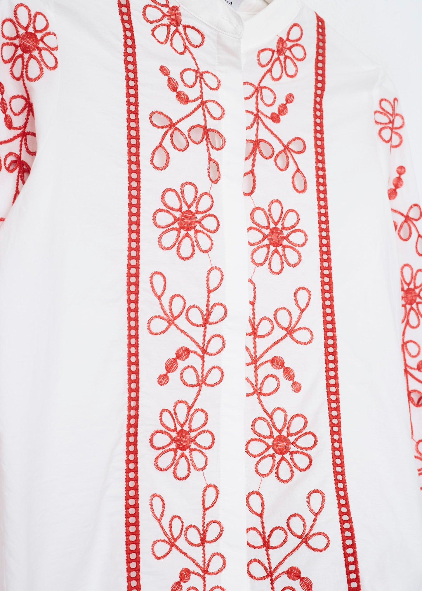Camisa bordados