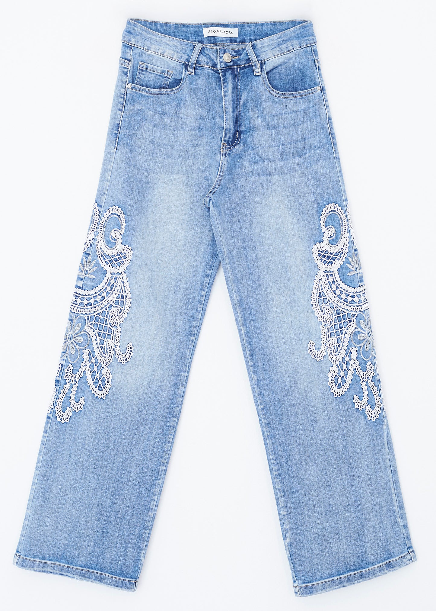 Jeans bordados