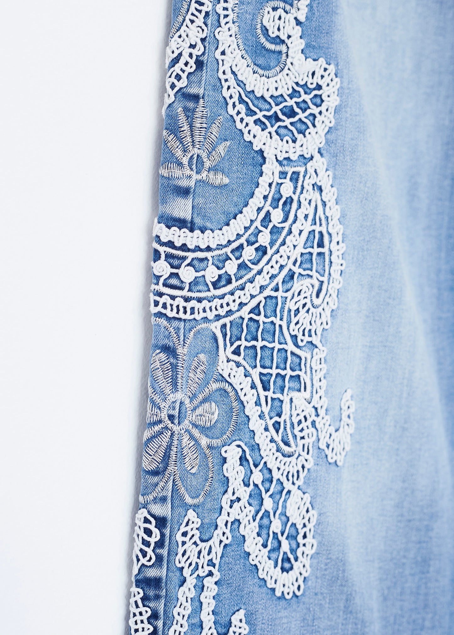 Jeans bordados