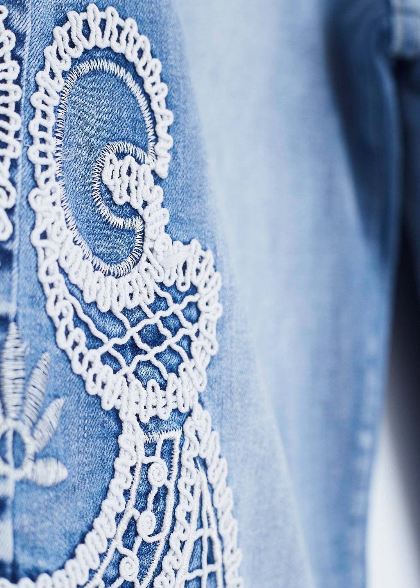 Jeans bordados