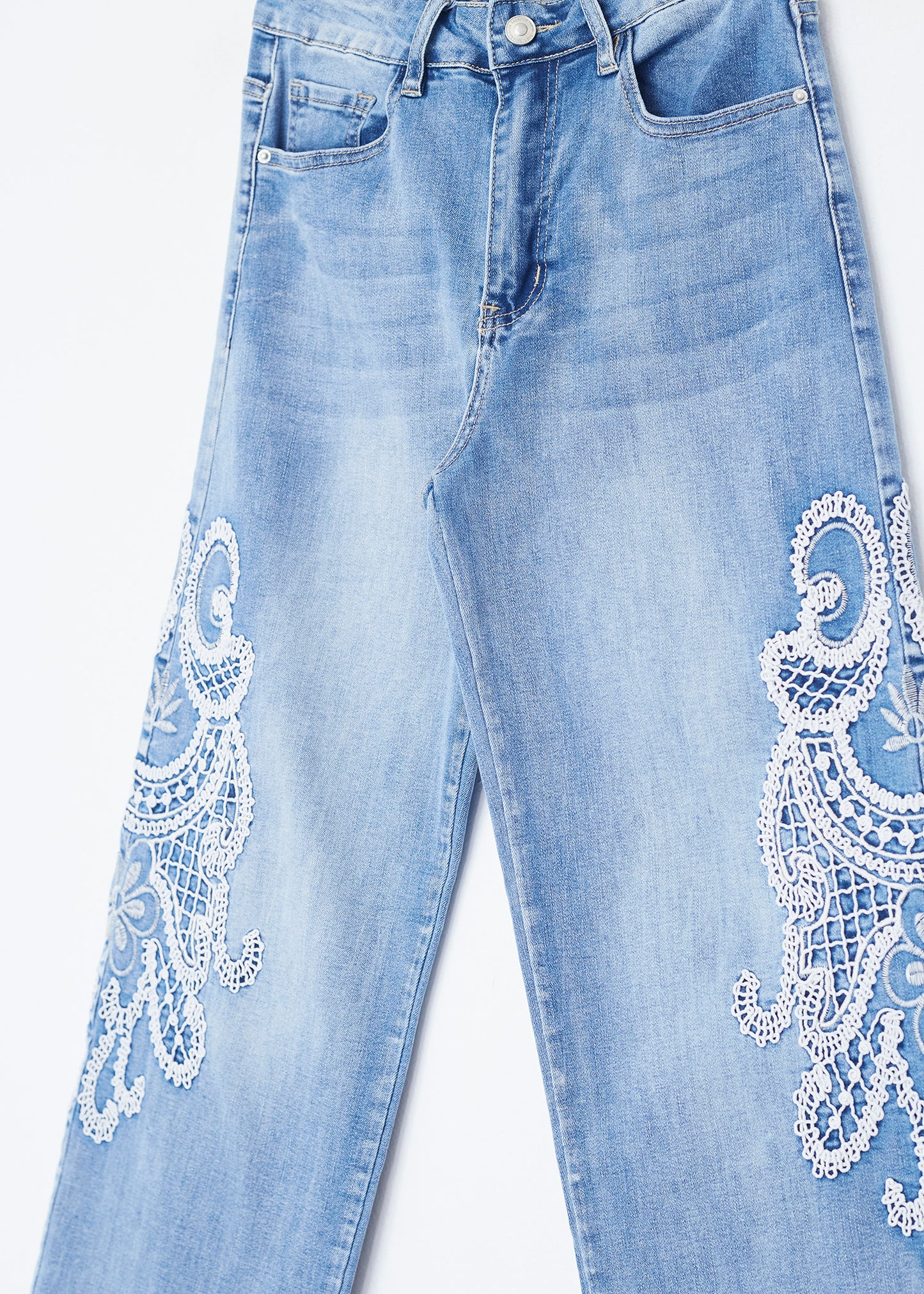 Jeans bordados