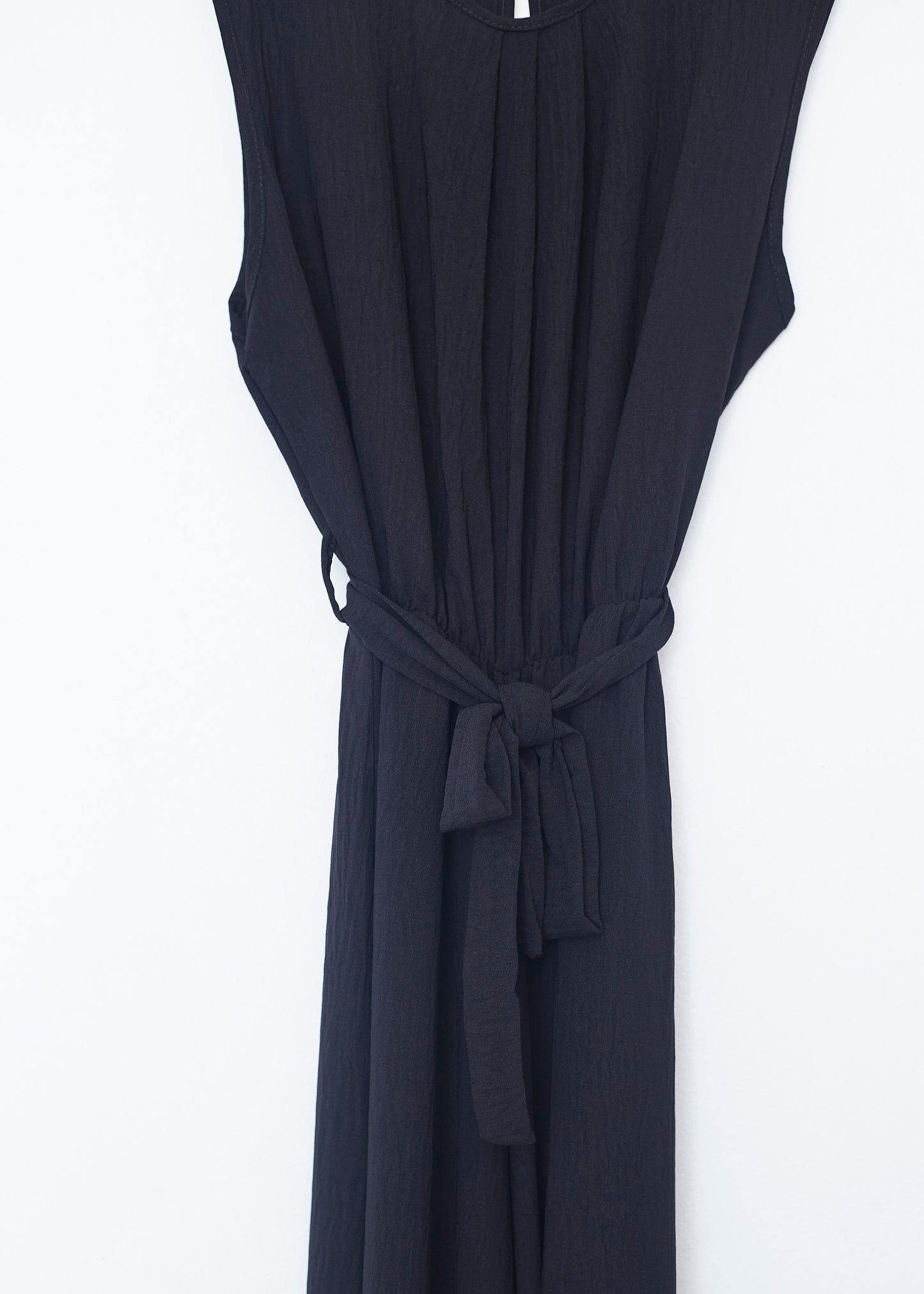 Mono cuello redondo fluido