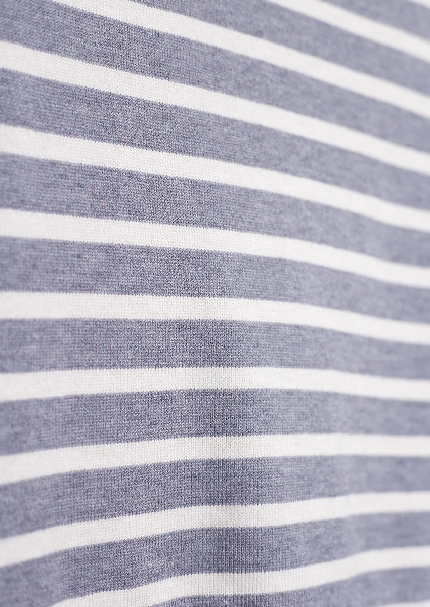 Samarreta crop ratlles