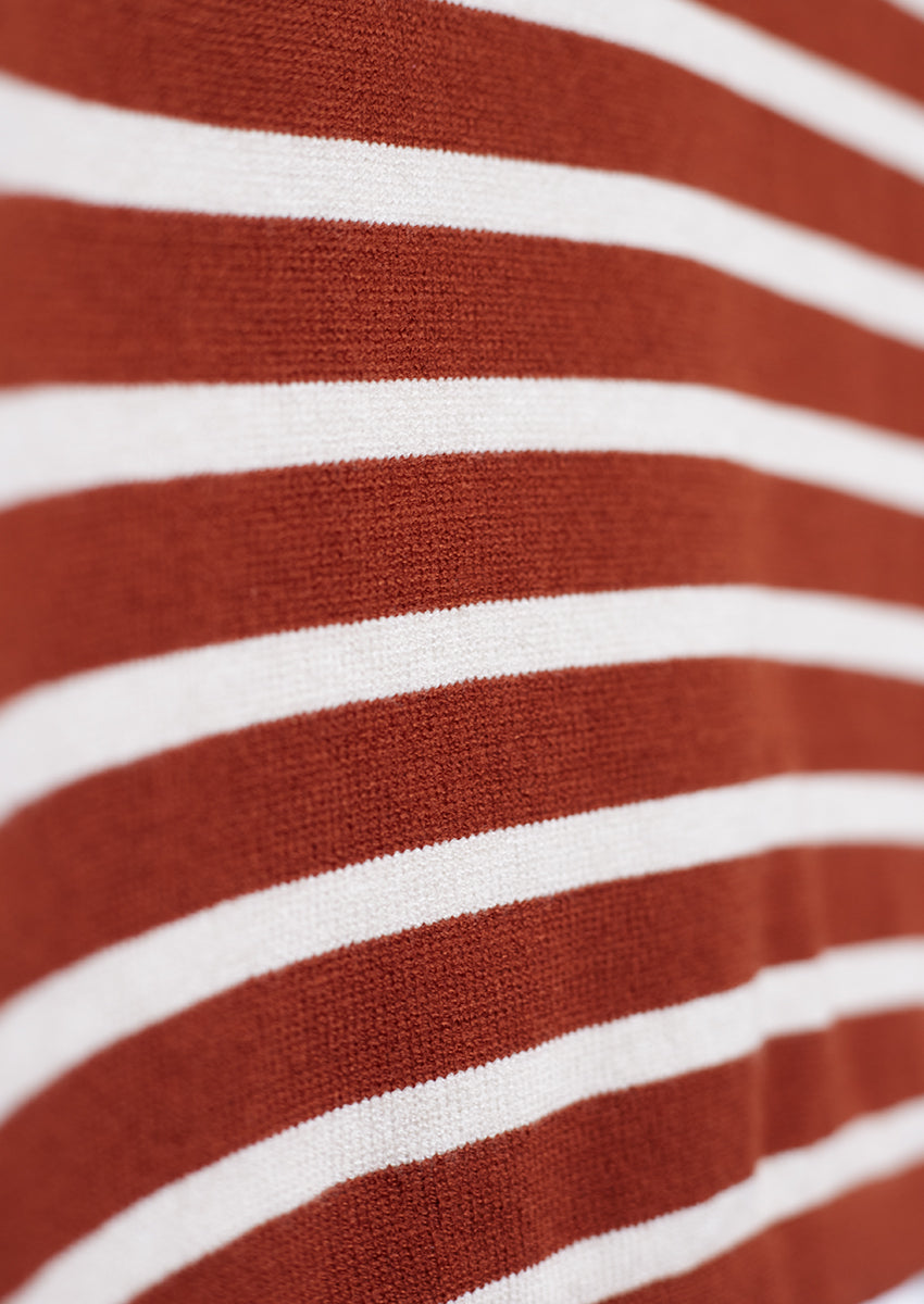 Samarreta crop ratlles