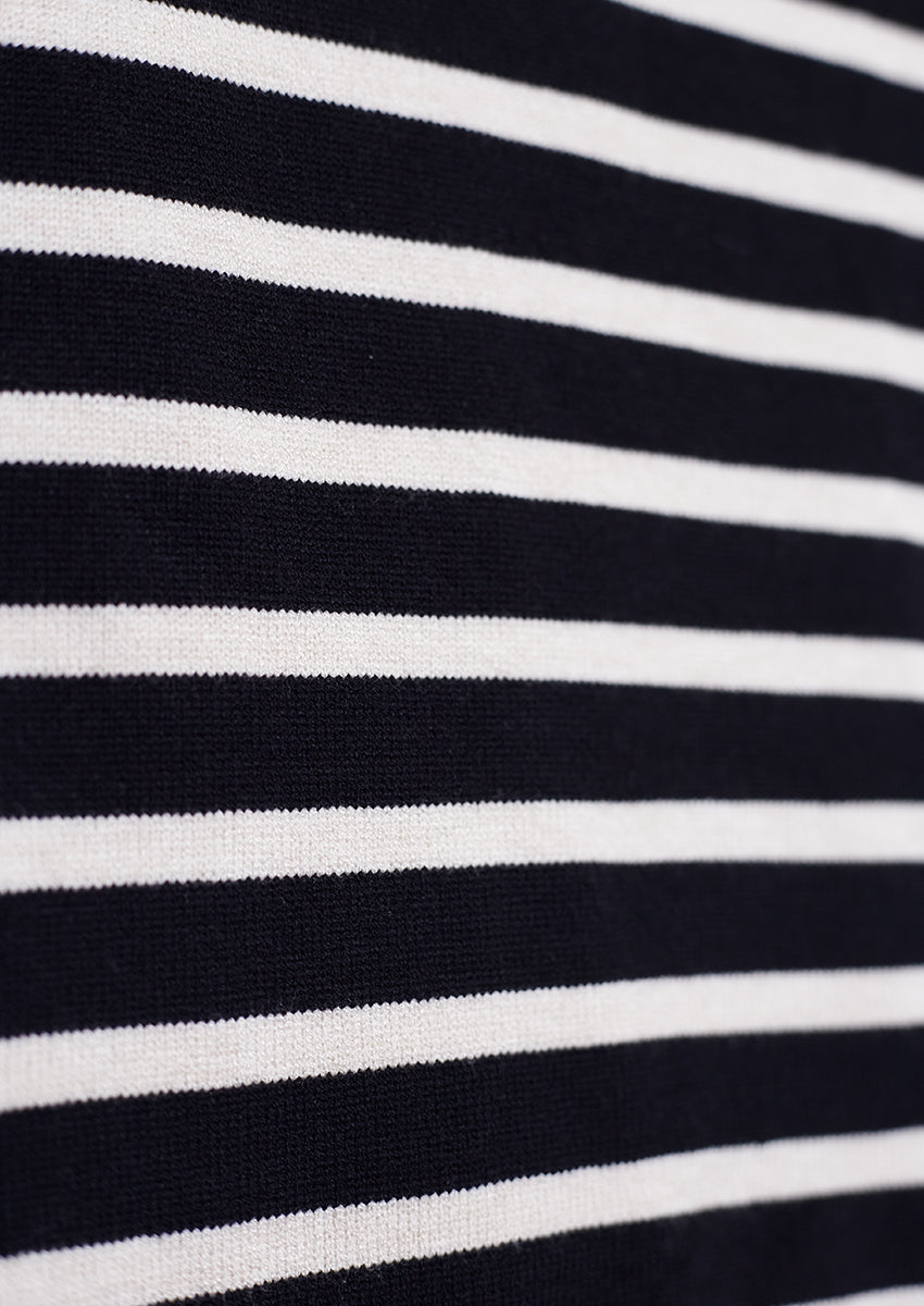 Samarreta crop ratlles