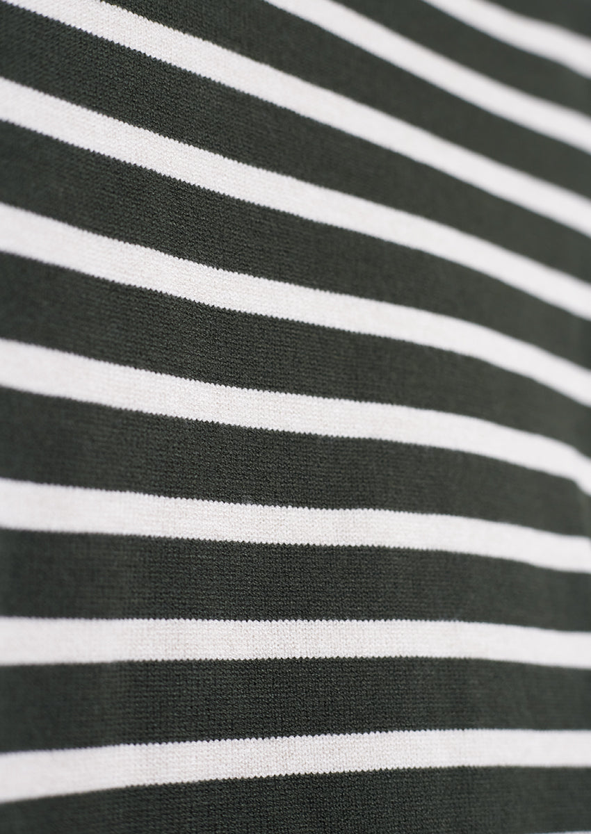 Samarreta crop ratlles