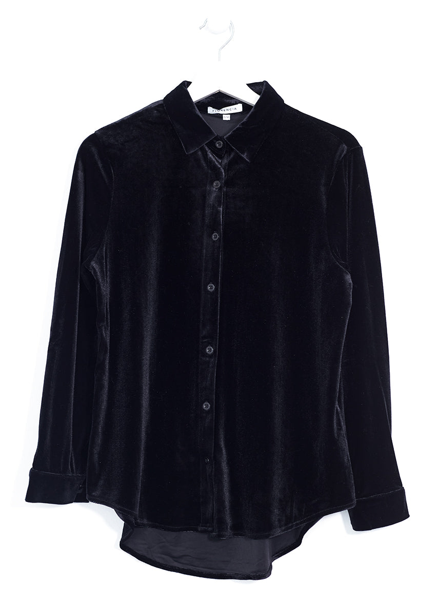 Velvet blouse
