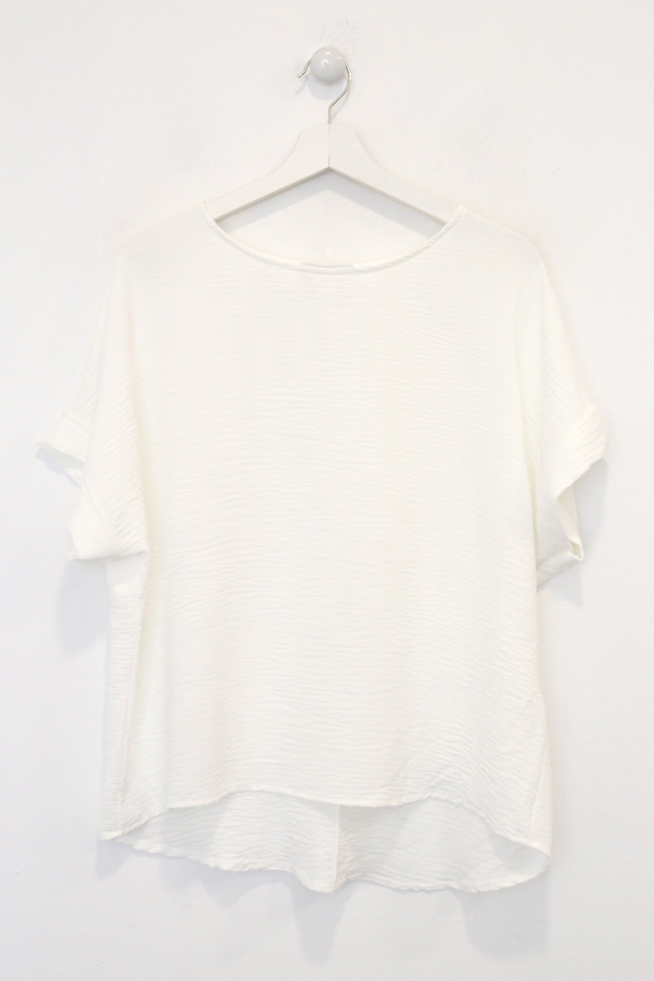 Blusa fluida básica