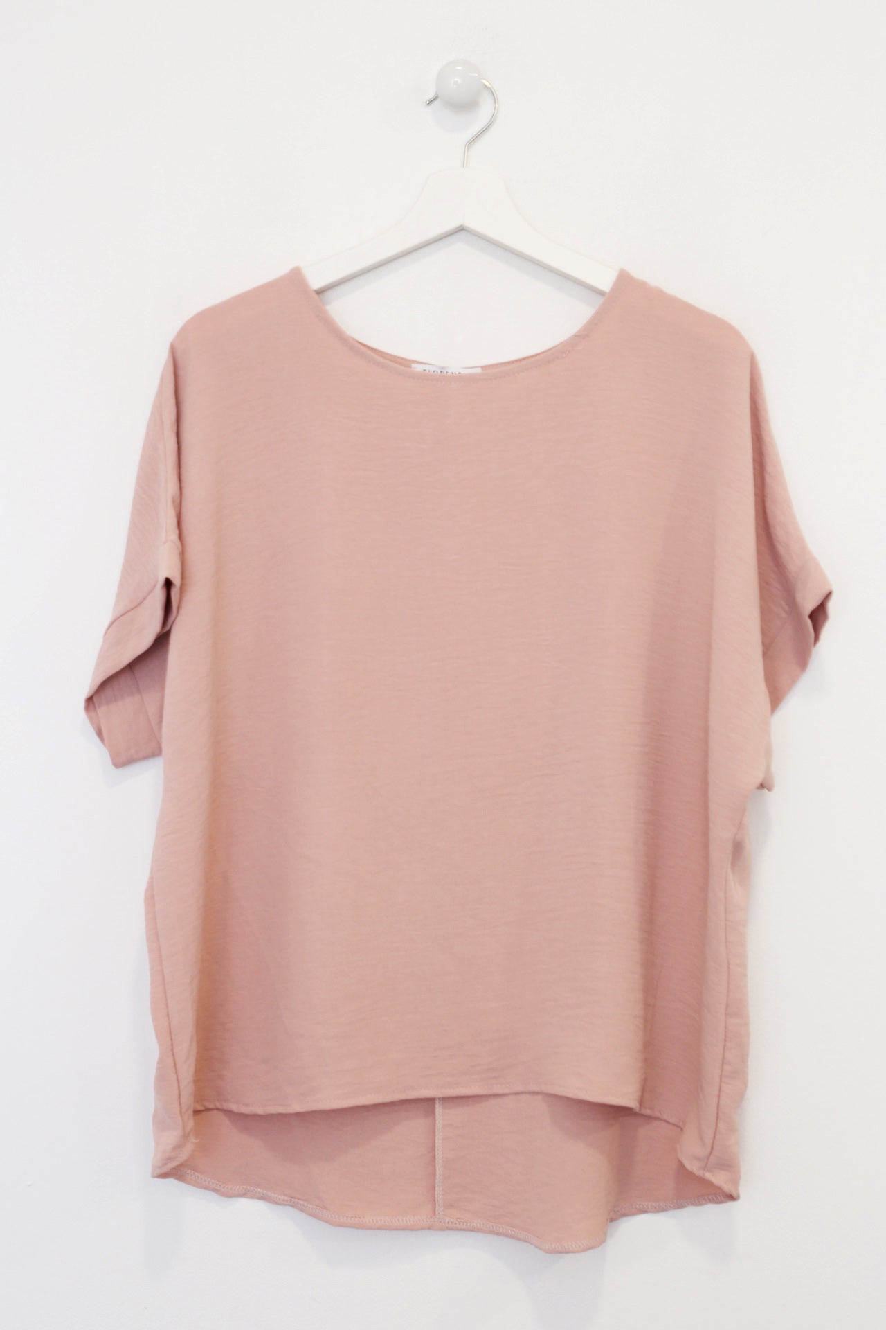 Blusa fluida básica
