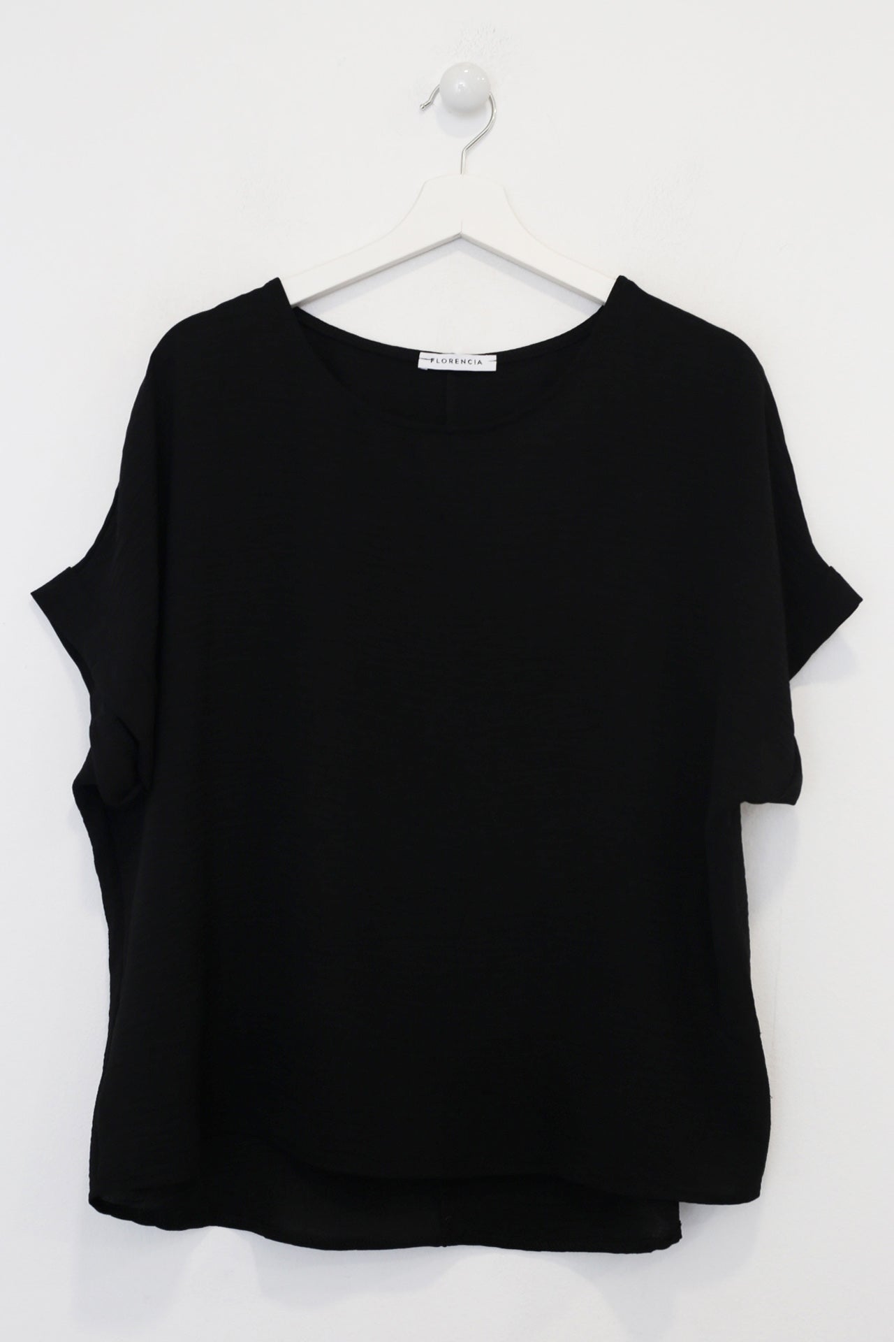 Blusa fluida básica