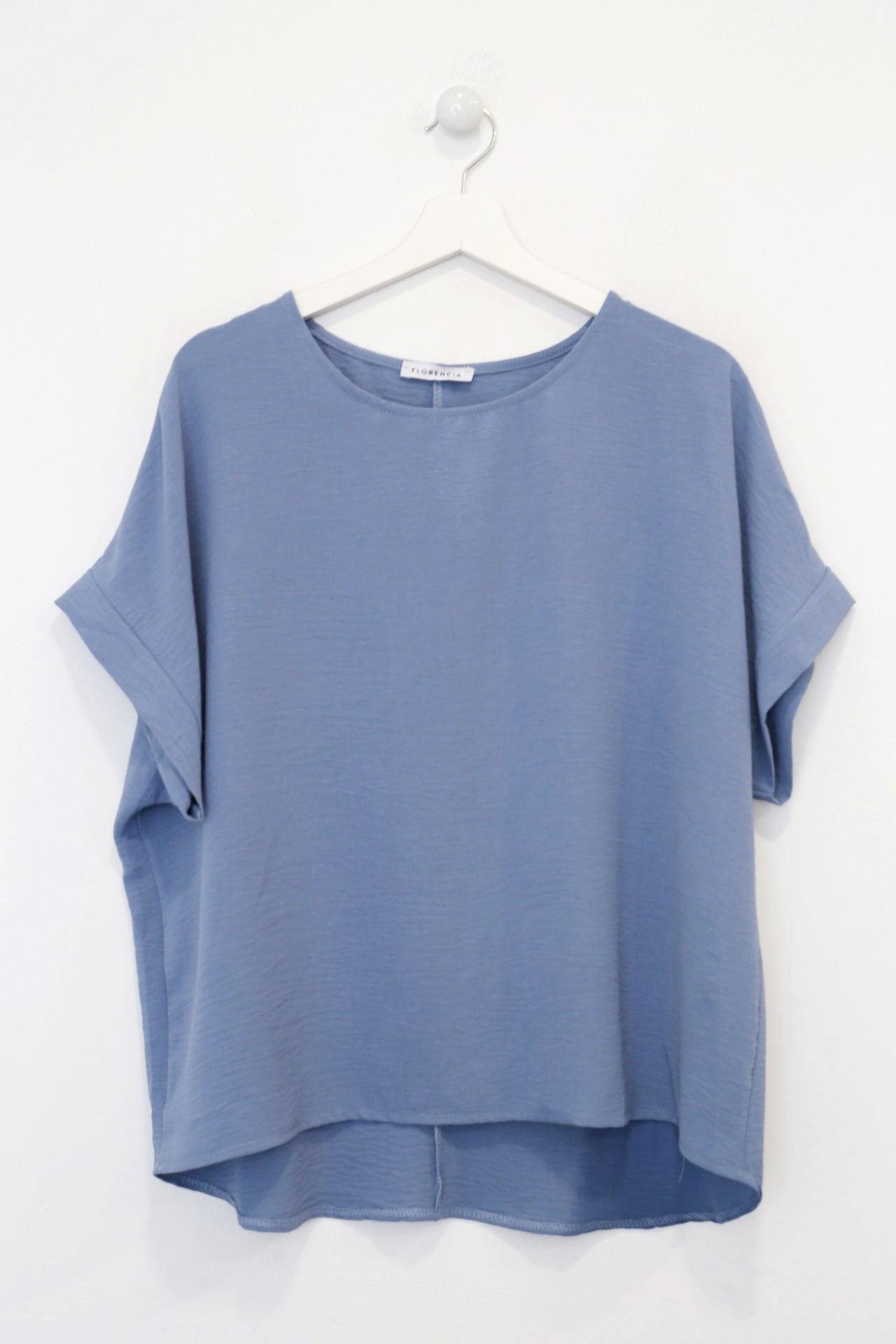 Blusa fluida básica