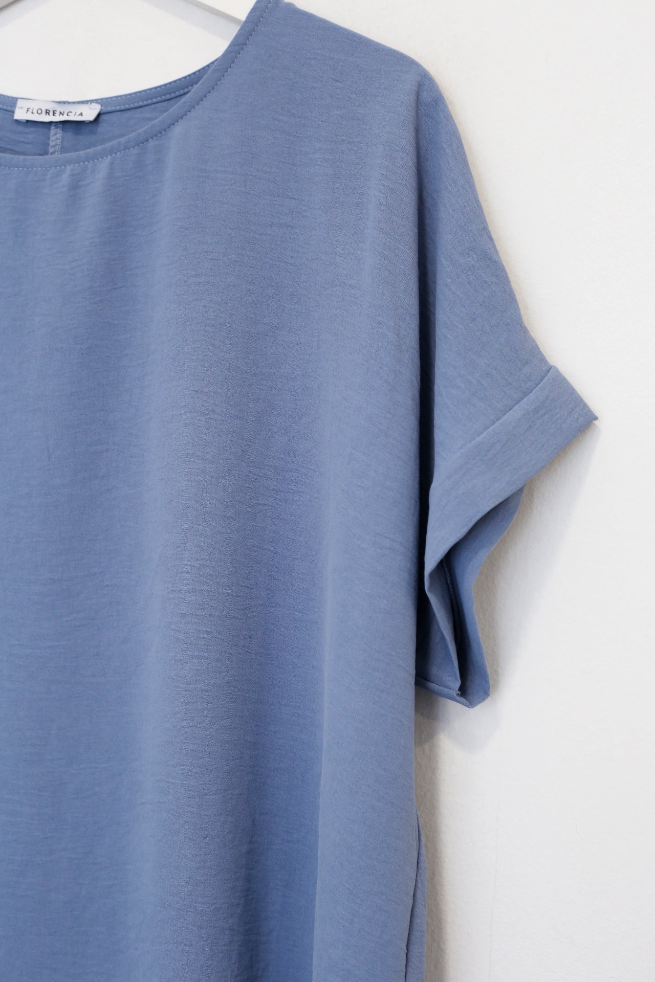 Blusa fluida básica