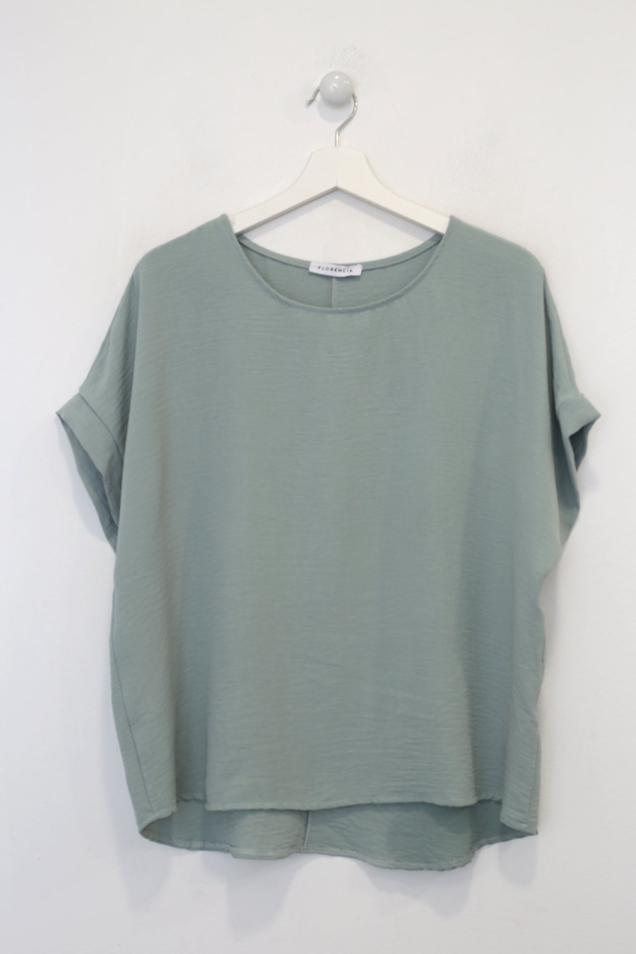 Blusa fluida básica