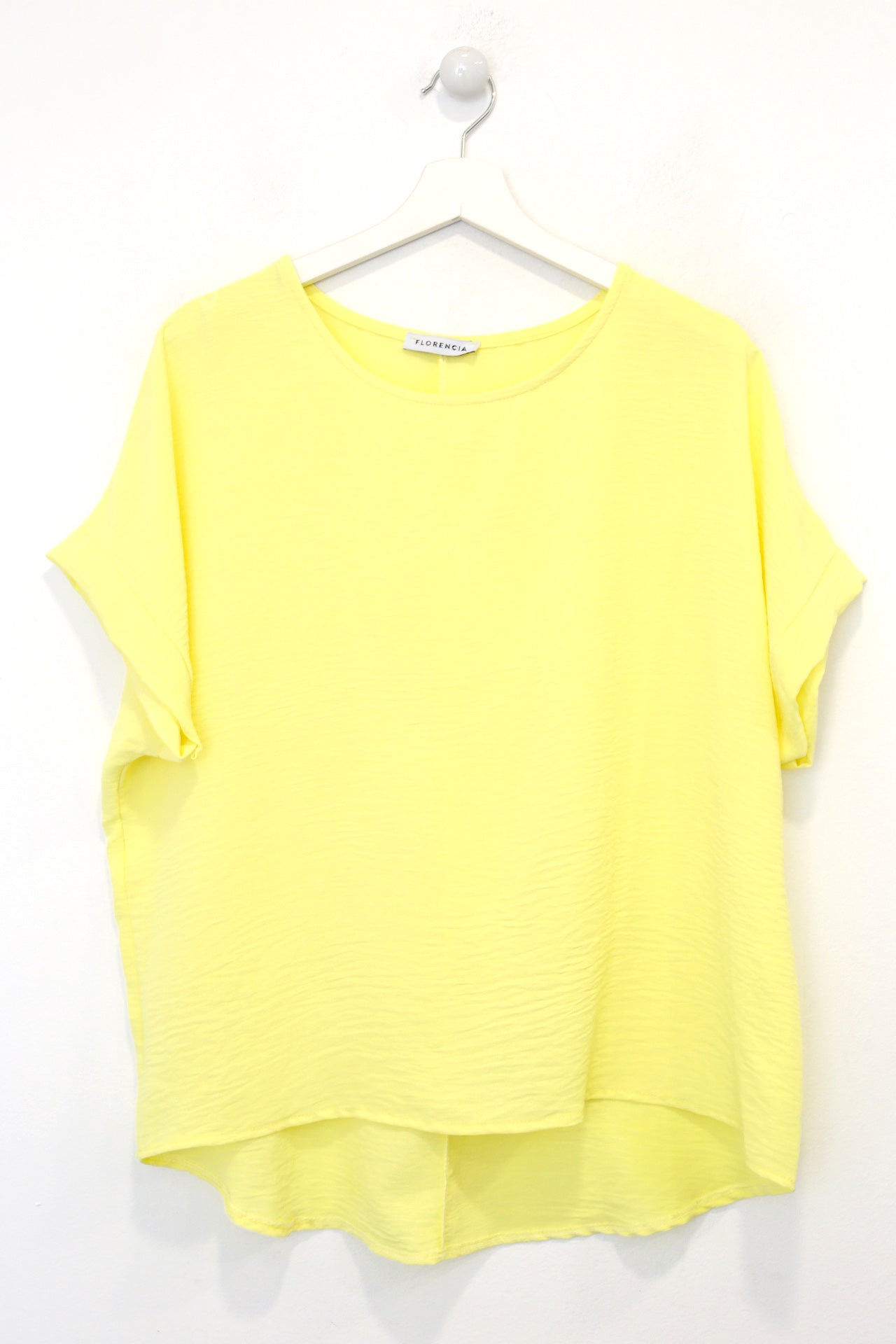 Blusa fluida básica