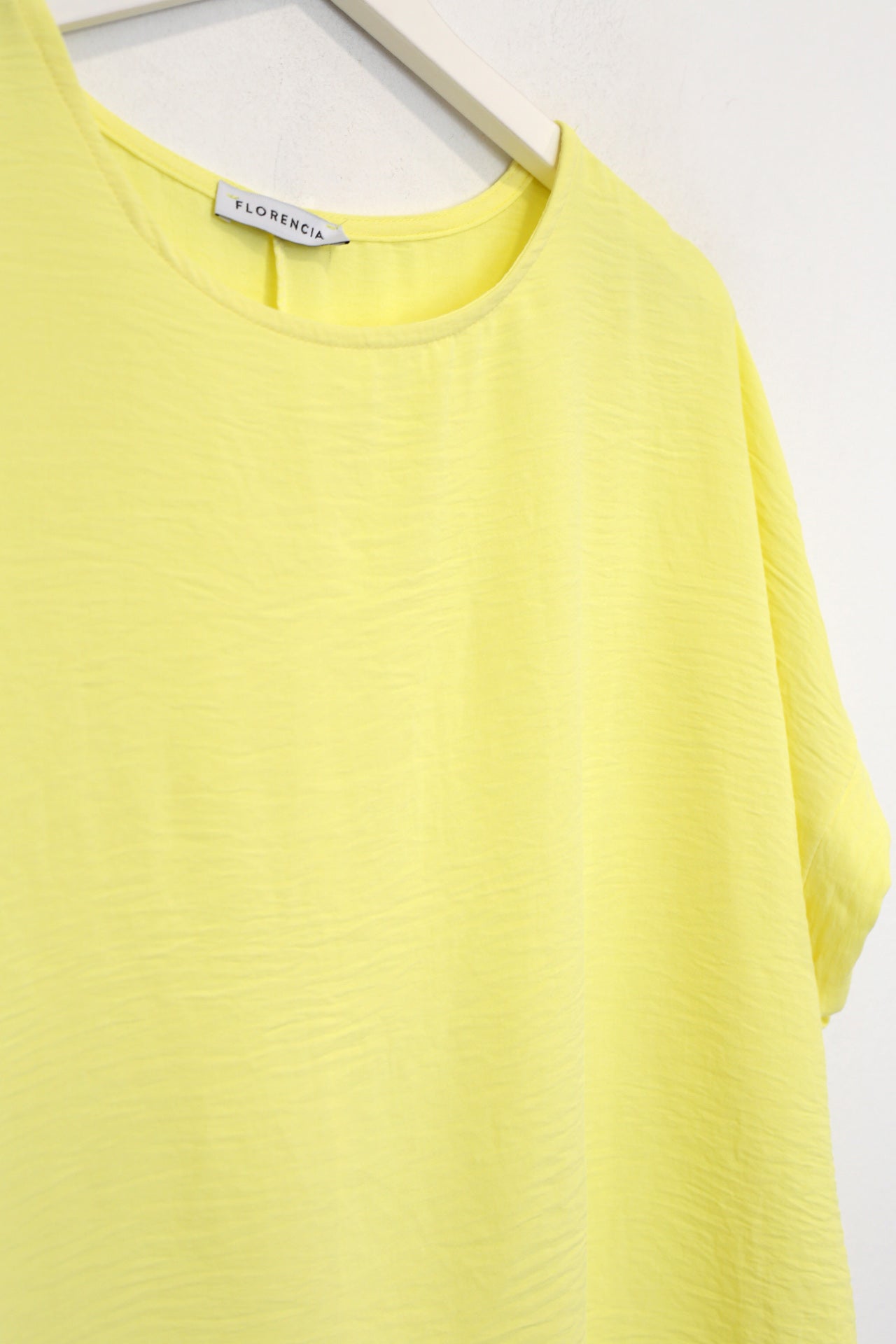 Blusa fluida básica