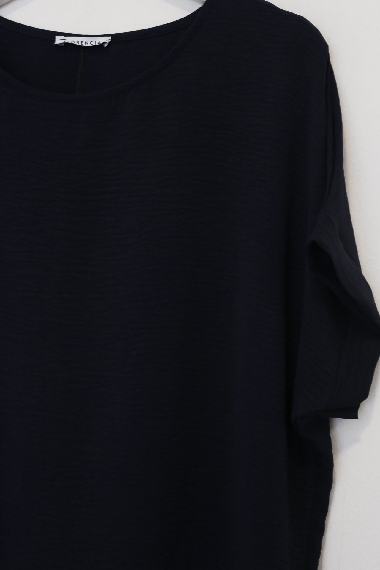 Blusa fluida básica