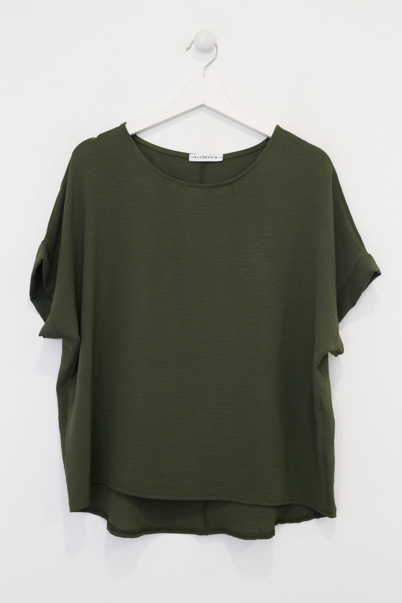 Blusa fluida básica
