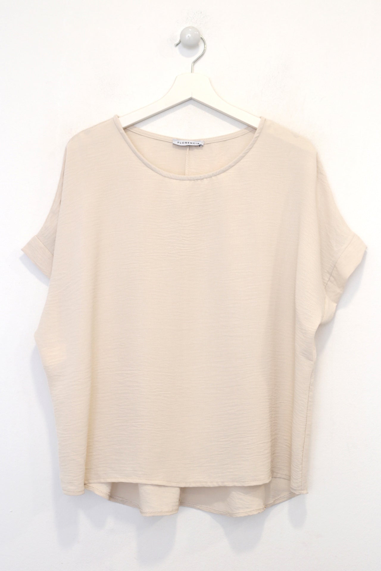 Blusa fluida básica
