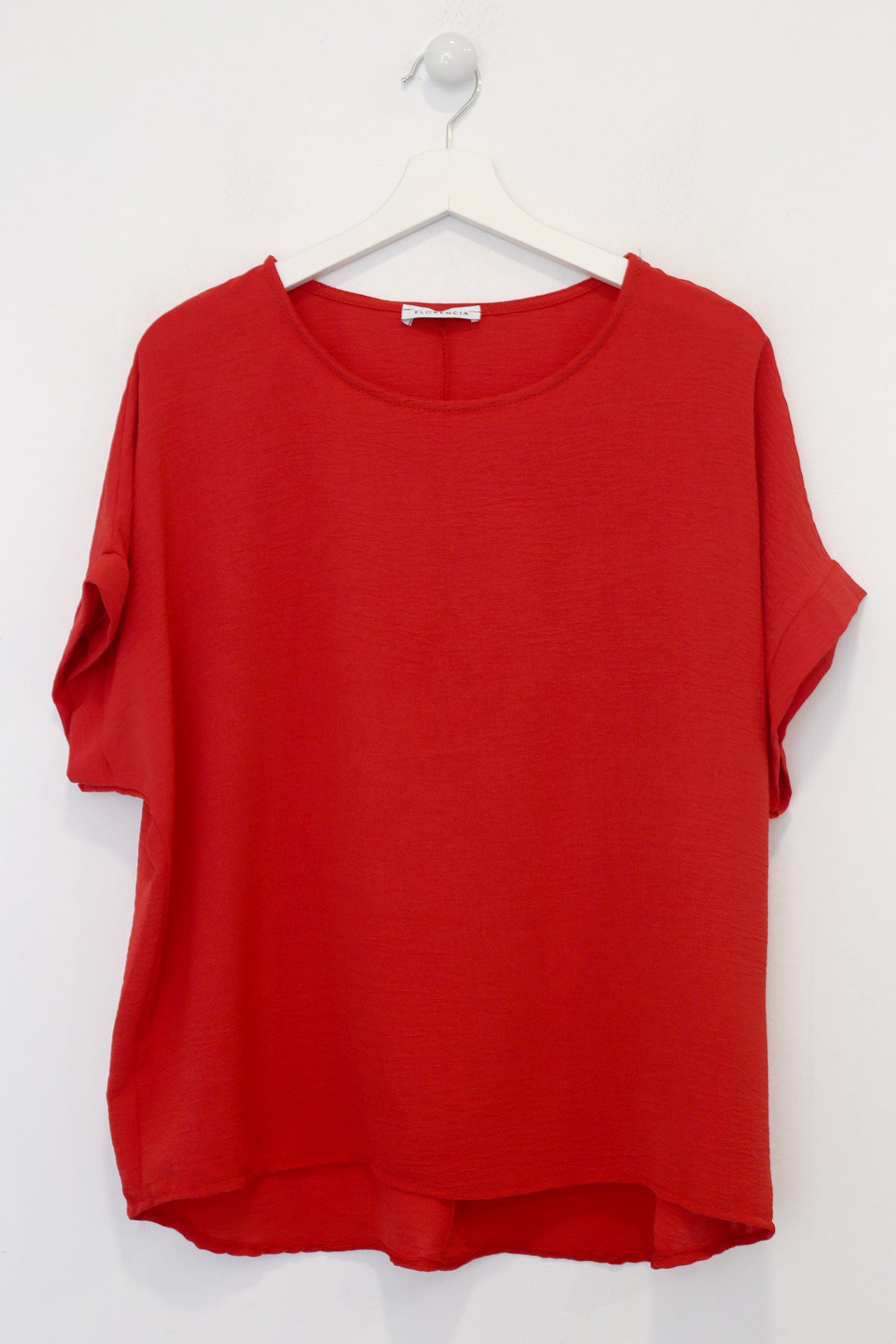 Blusa fluida básica