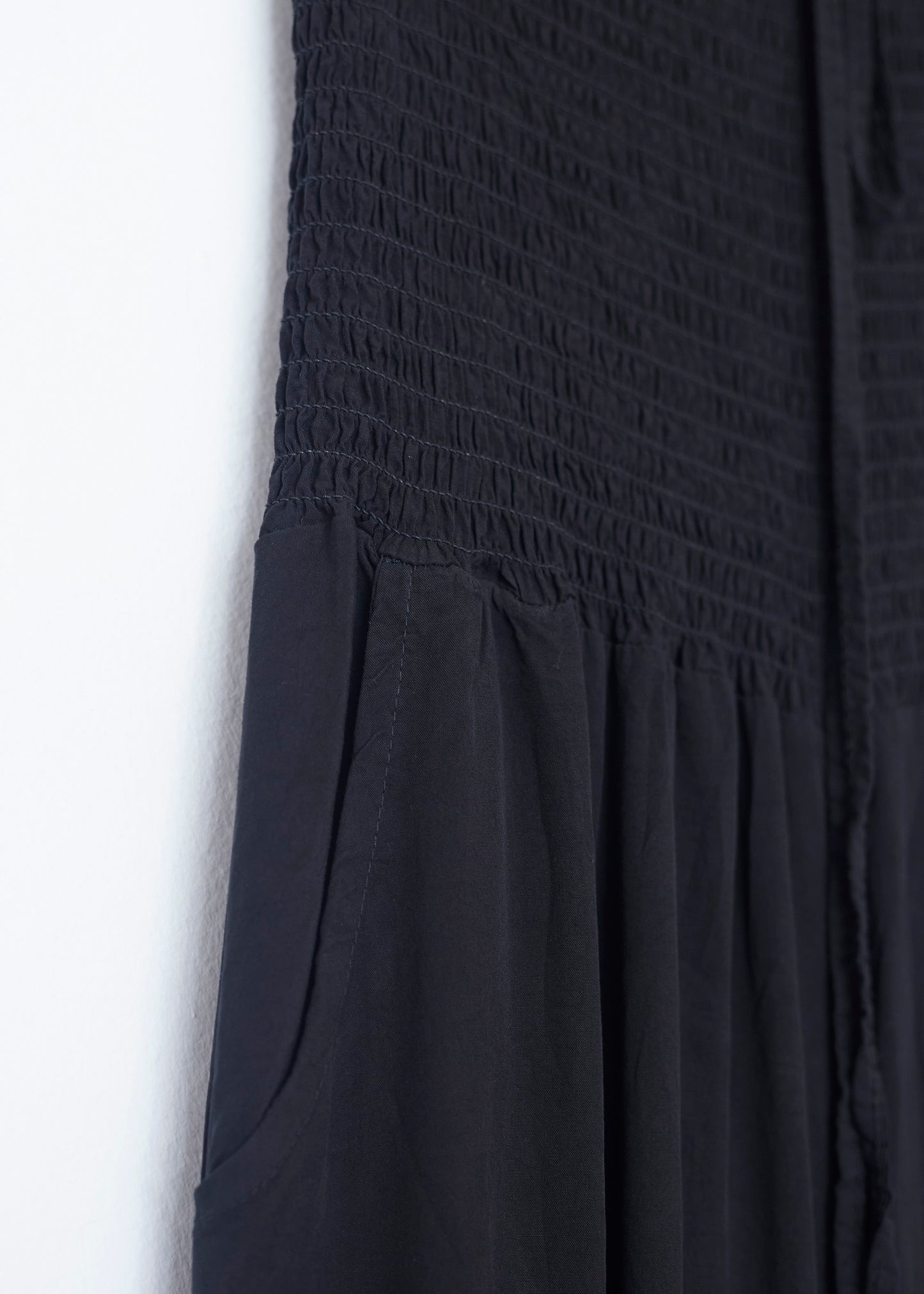 Ruched jumpsuit