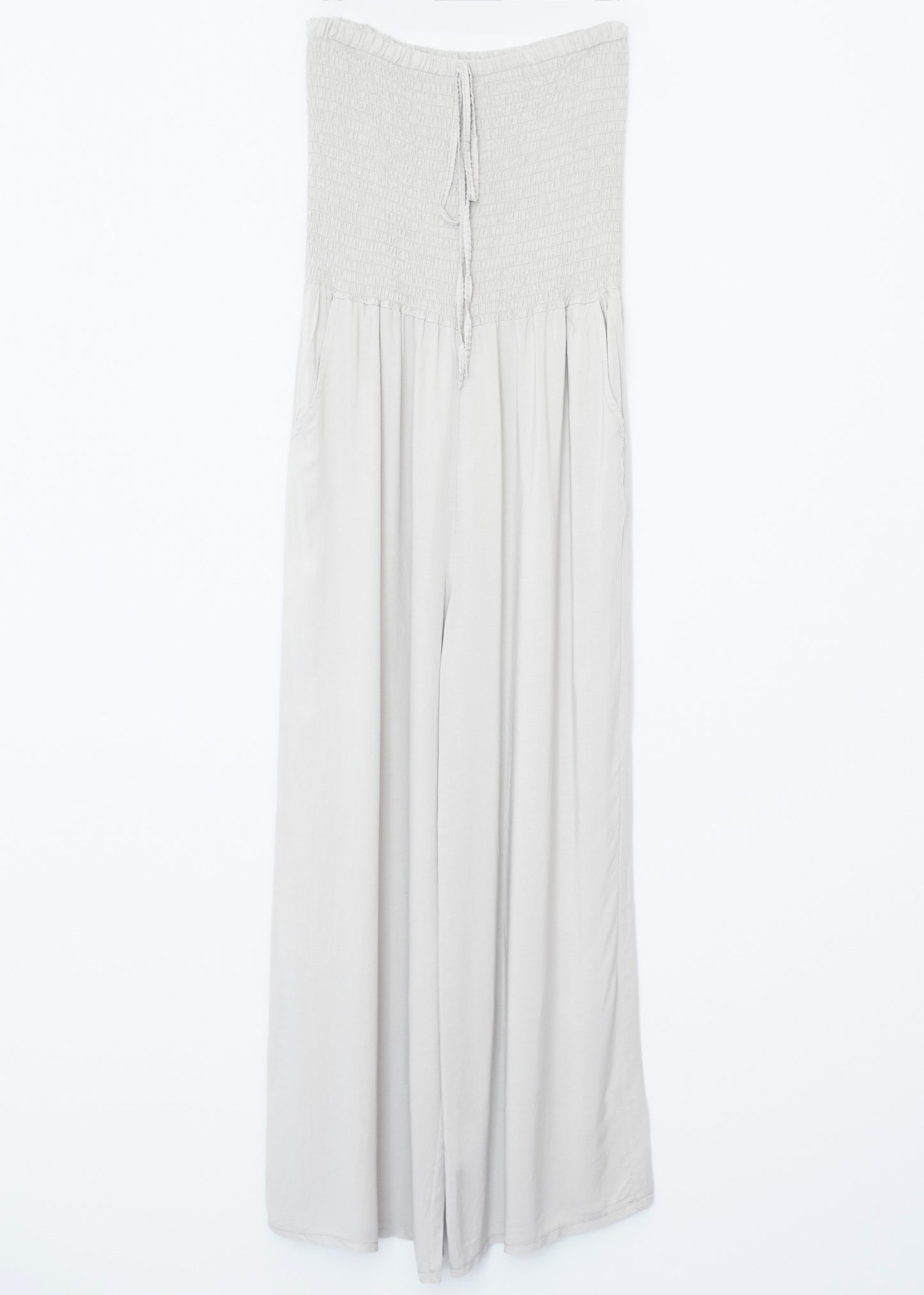 Ruched jumpsuit