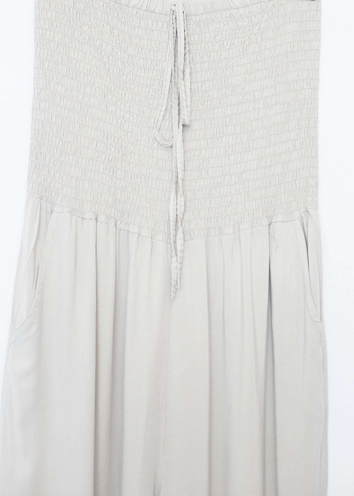 Ruched jumpsuit
