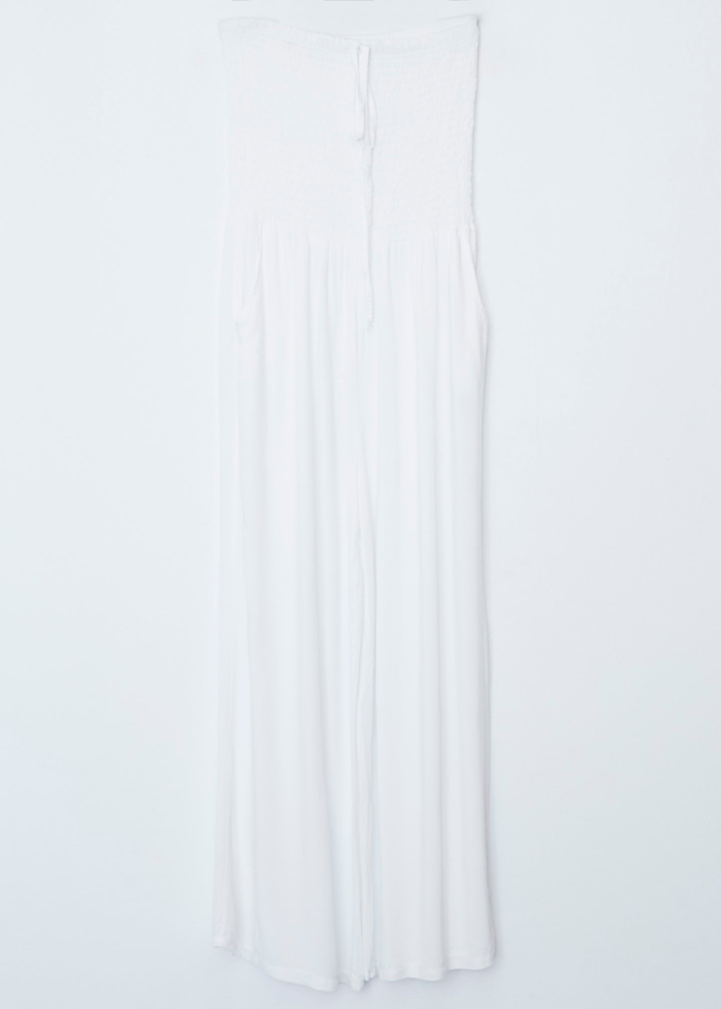 Ruched jumpsuit