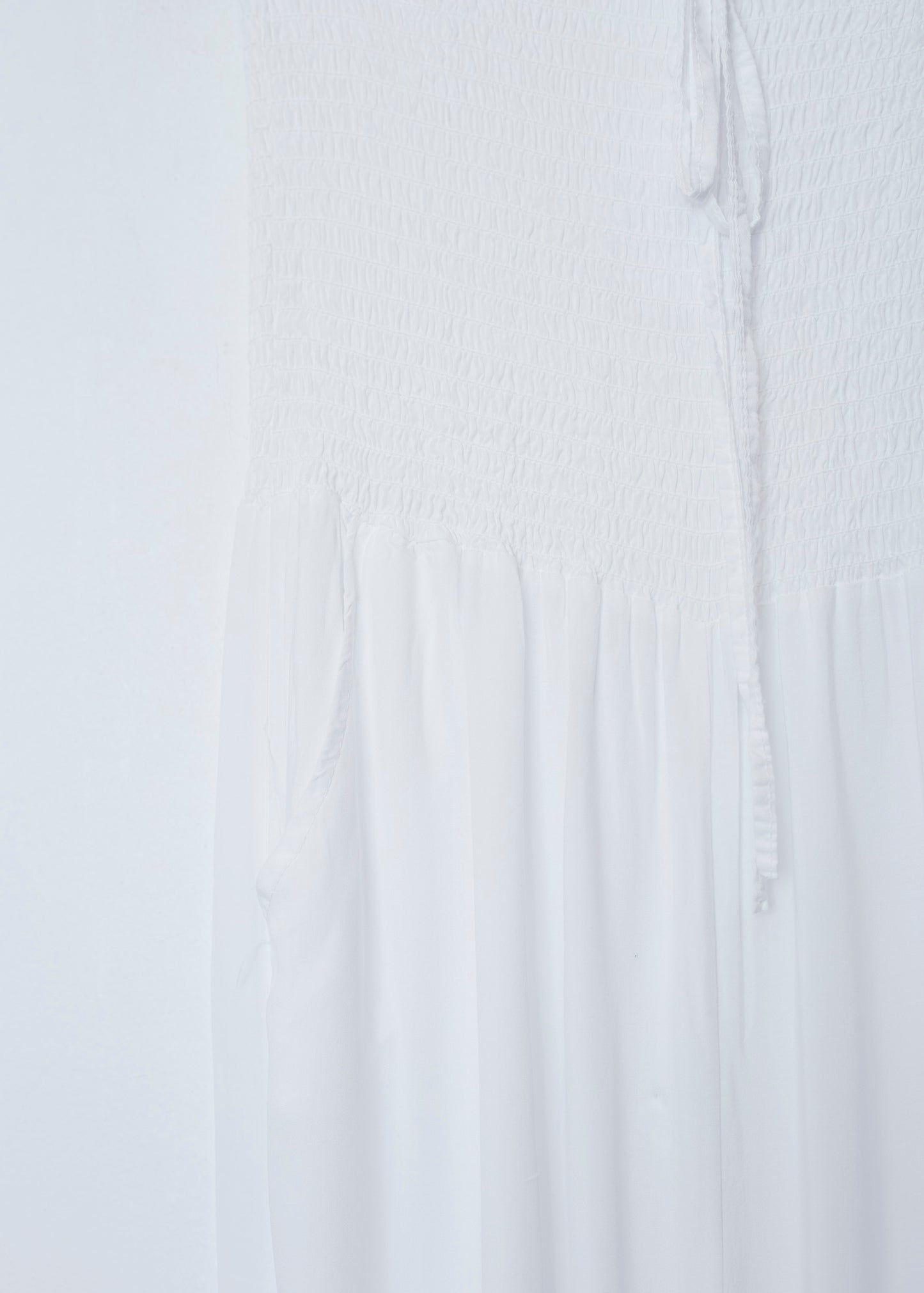 Ruched jumpsuit