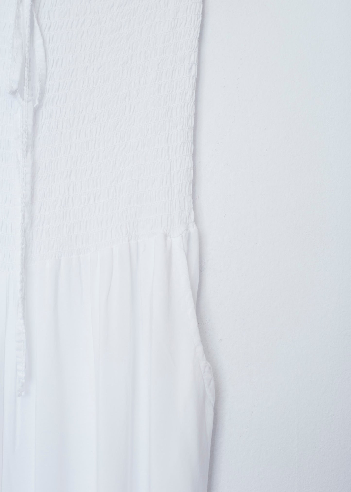Ruched jumpsuit
