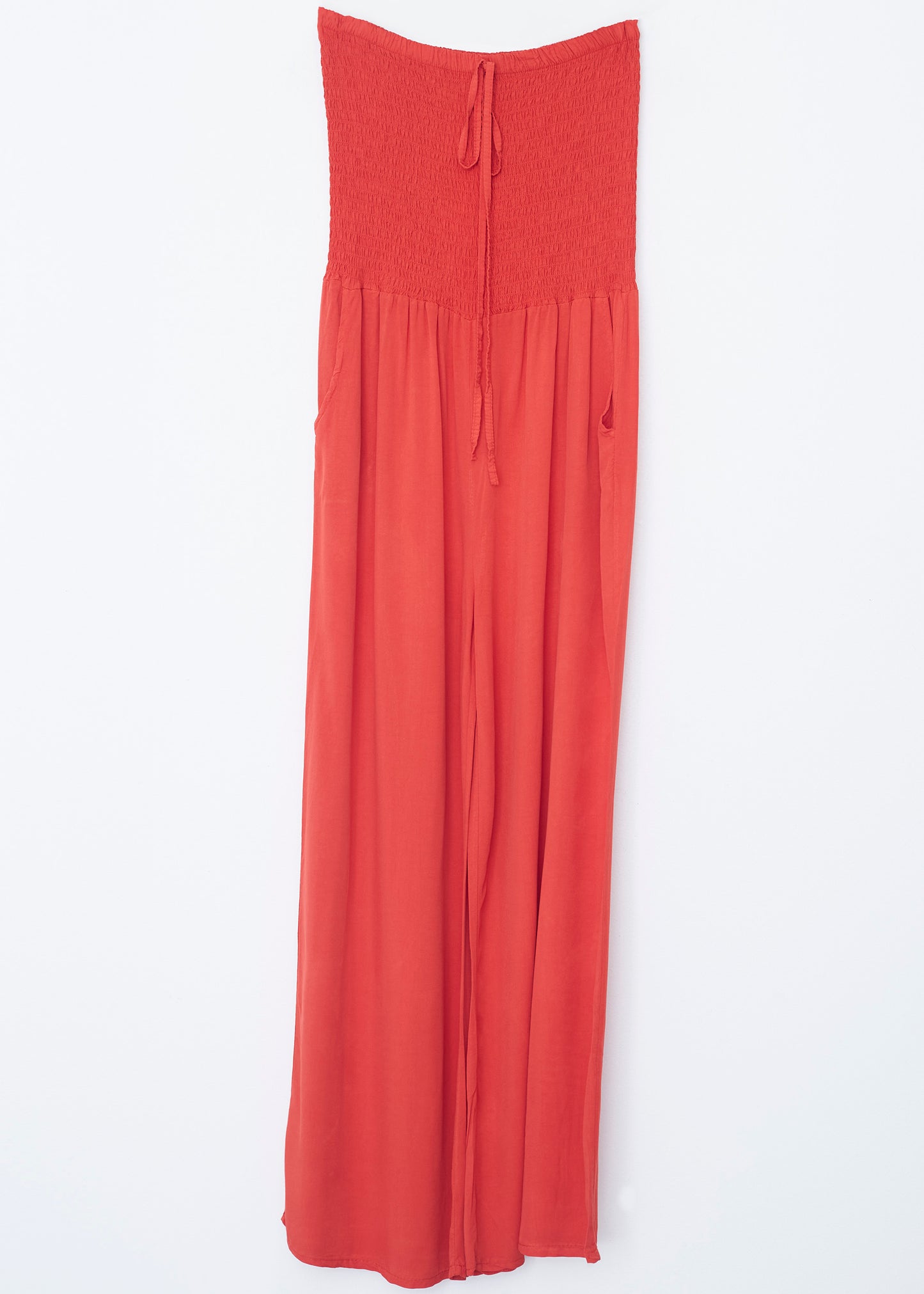 Ruched jumpsuit