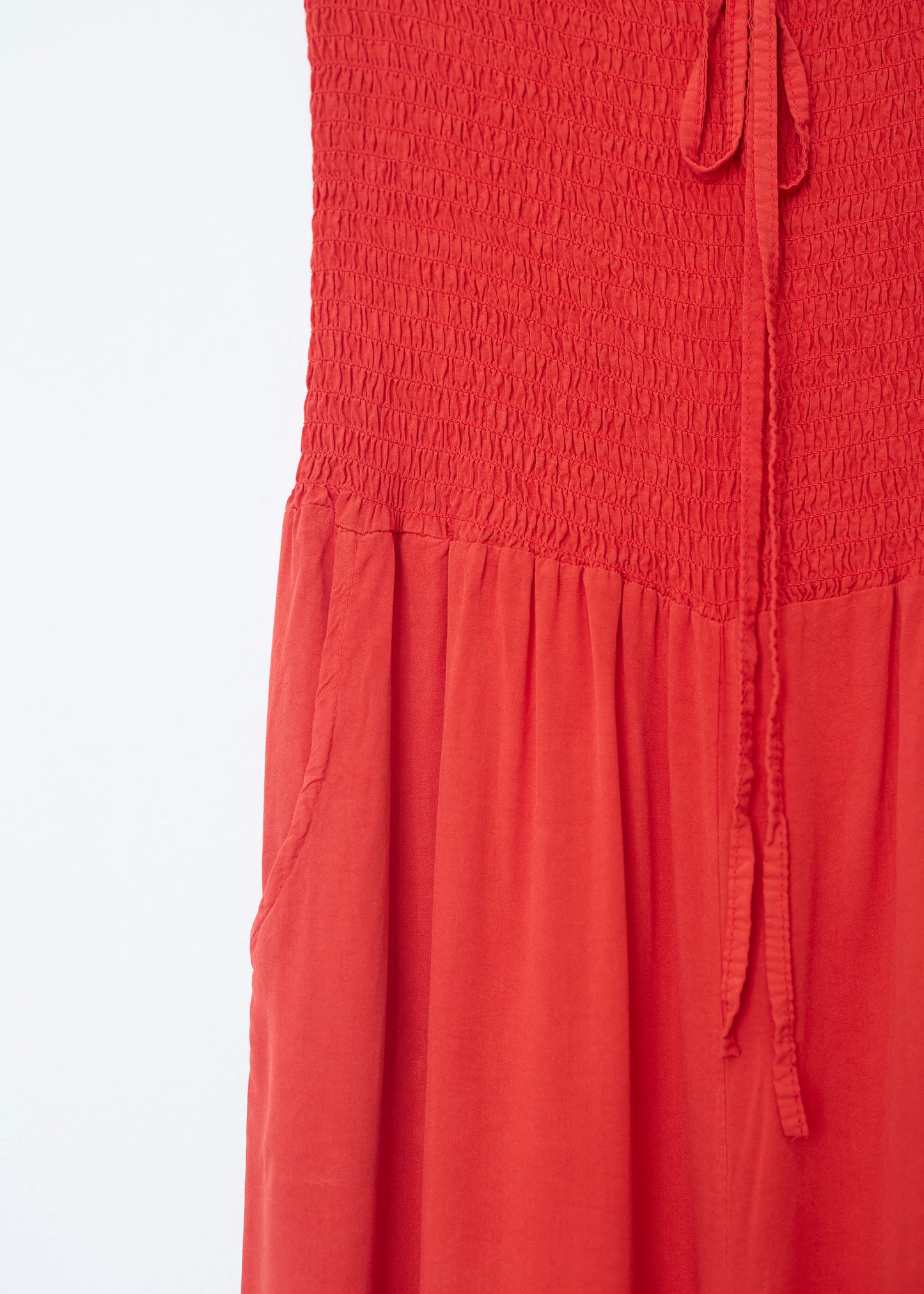Ruched jumpsuit