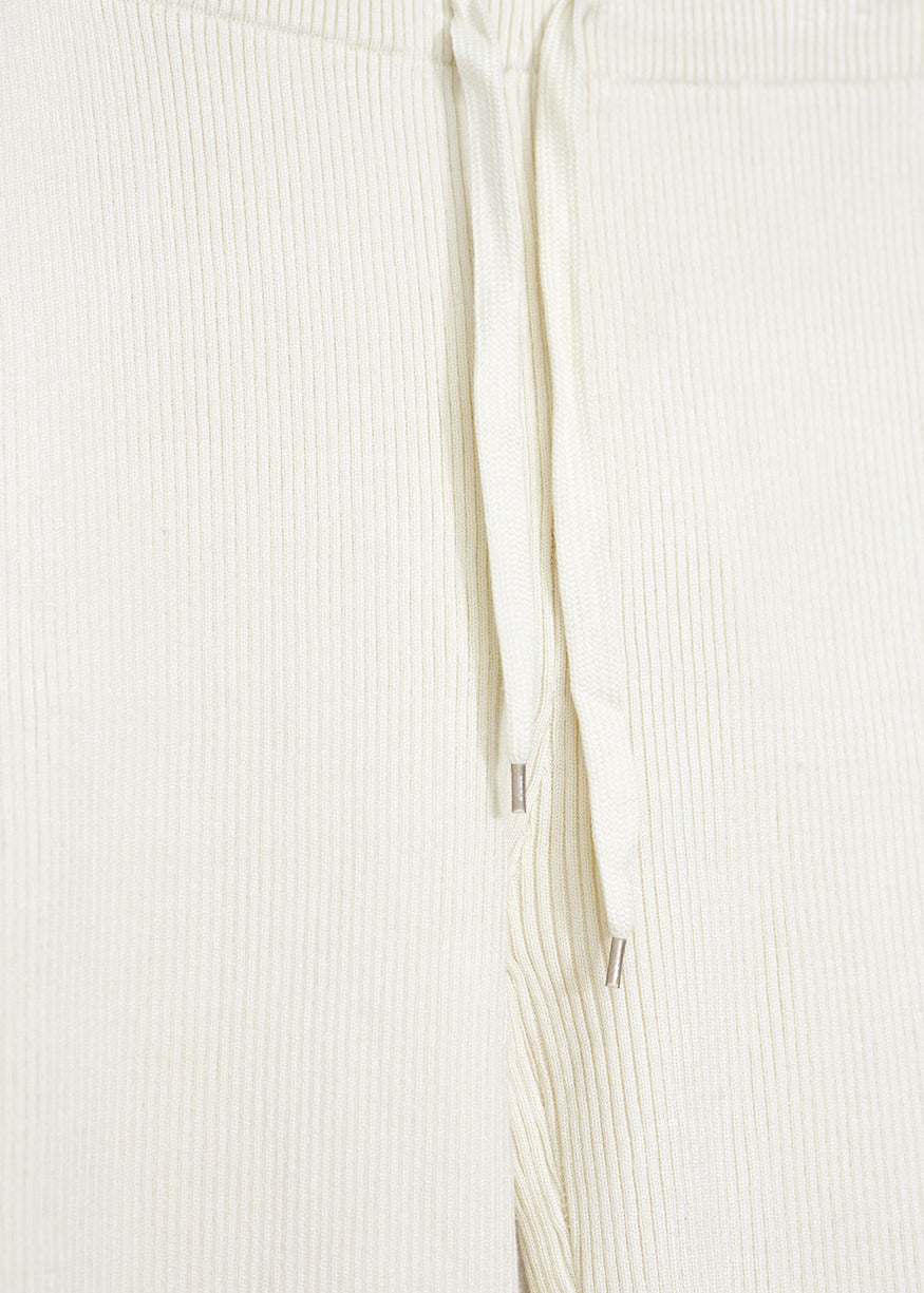 Pantalón tricot flare