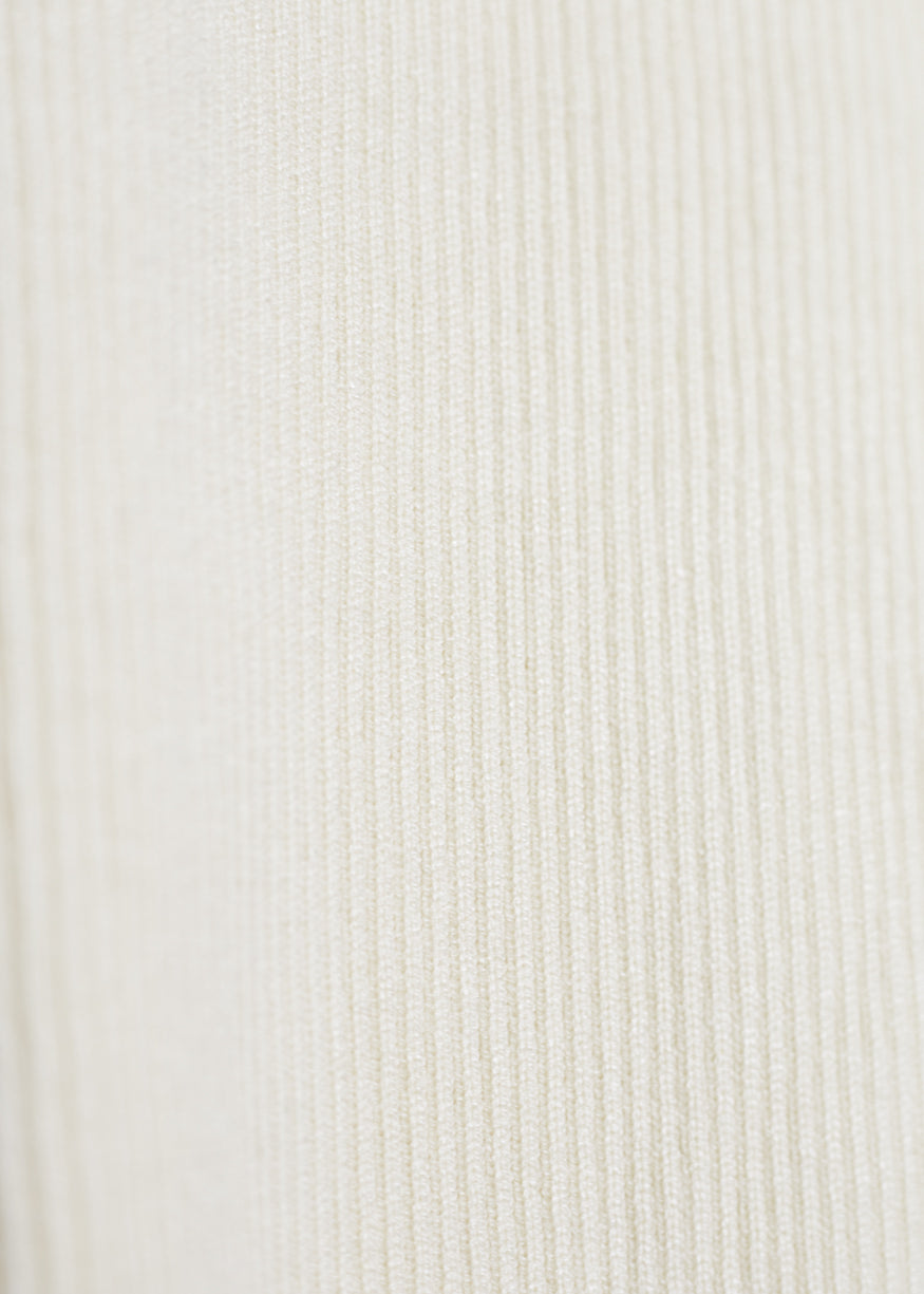 Pantalón tricot flare