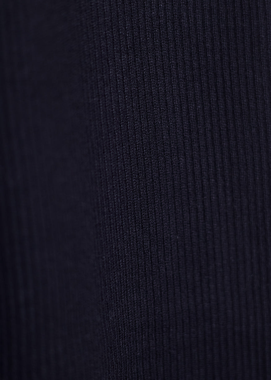 Pantalón tricot flare