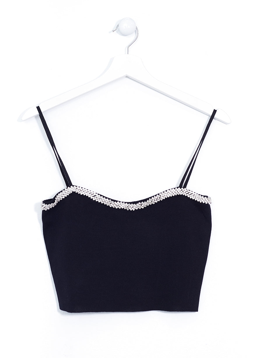 Bright crop top