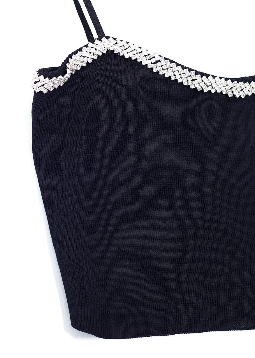 Bright crop top