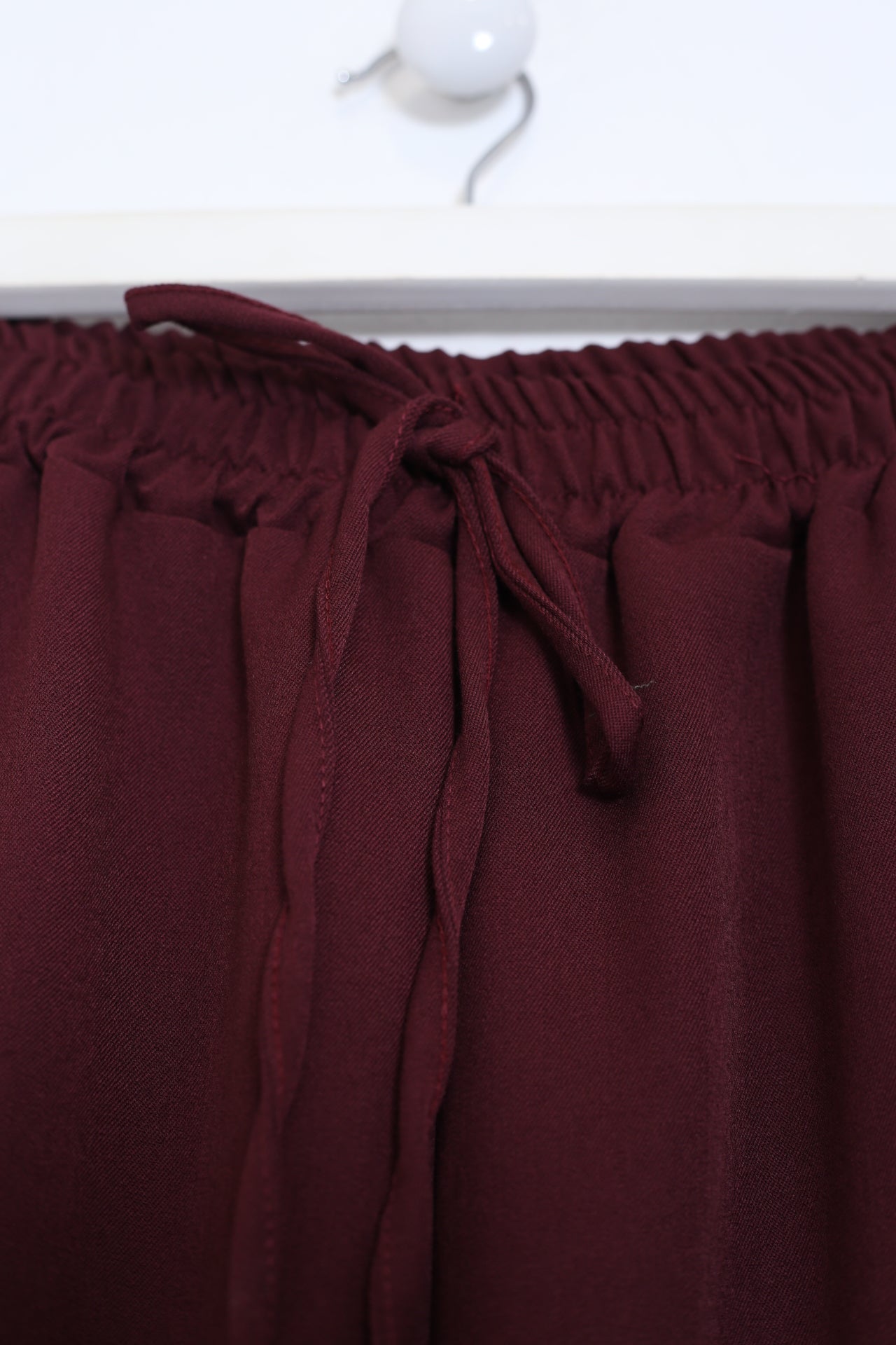 Pantalones sarga palazzo