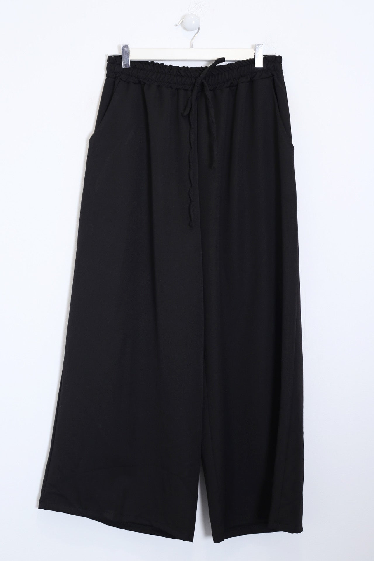 Pantalones sarga palazzo