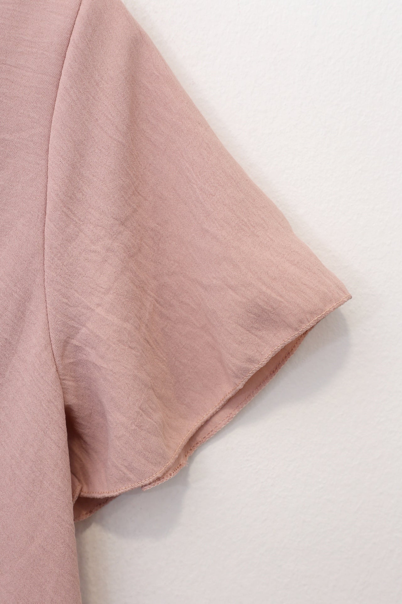 Blusa desbocada fluida