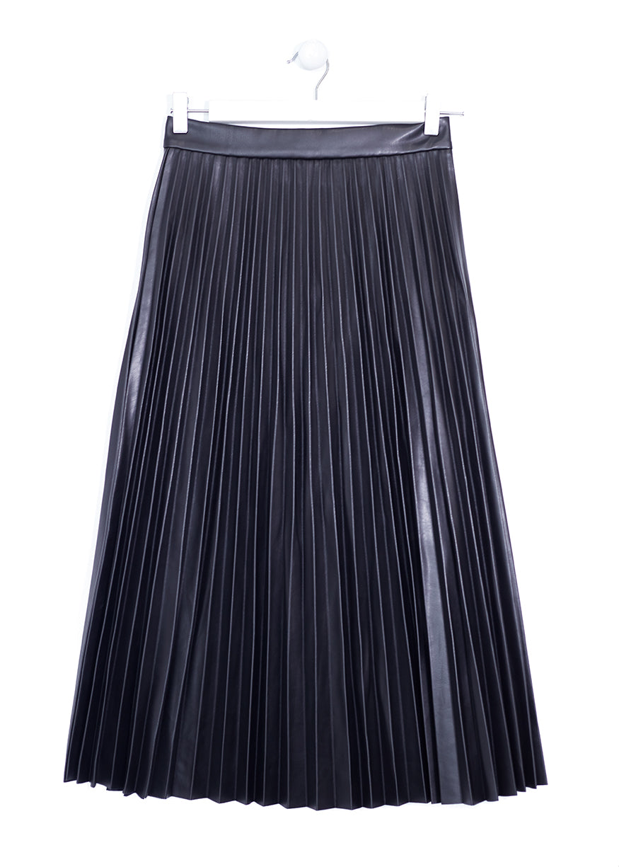 Pleated skirt