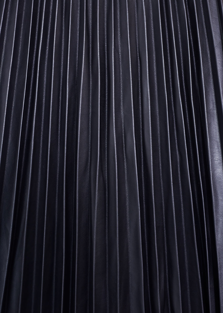 Pleated skirt