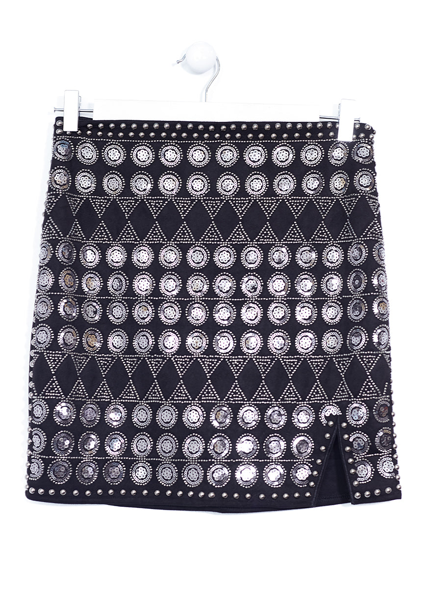 Sequin skirt